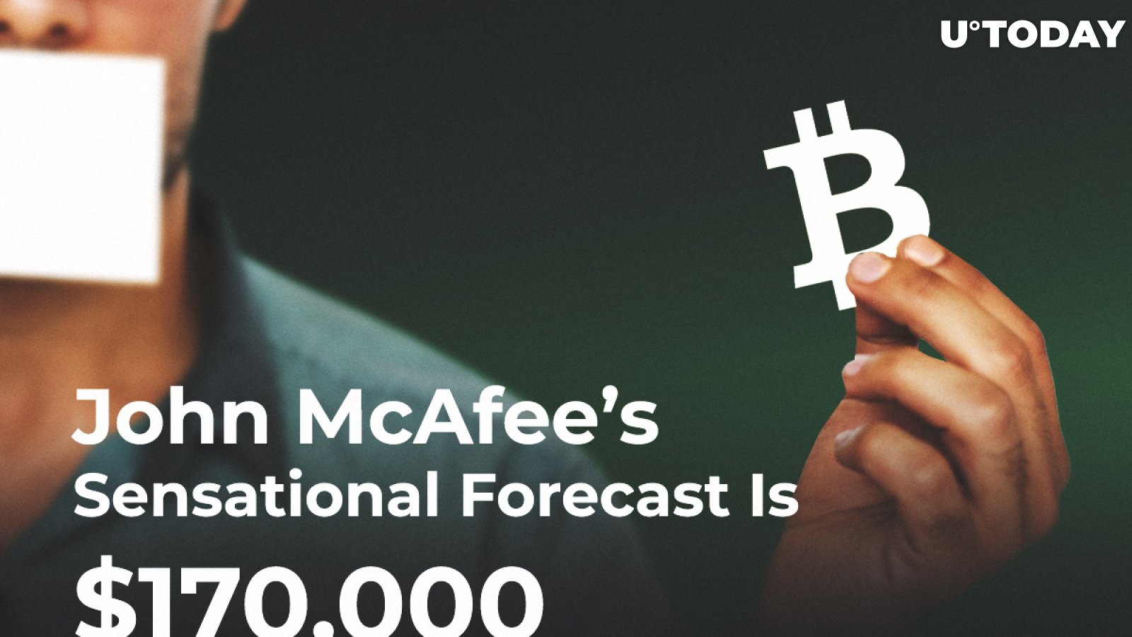New! Bitcoin Price Prediction: John McAfee’s Sensational Forecast Is $170,000 By the End of 2019 
