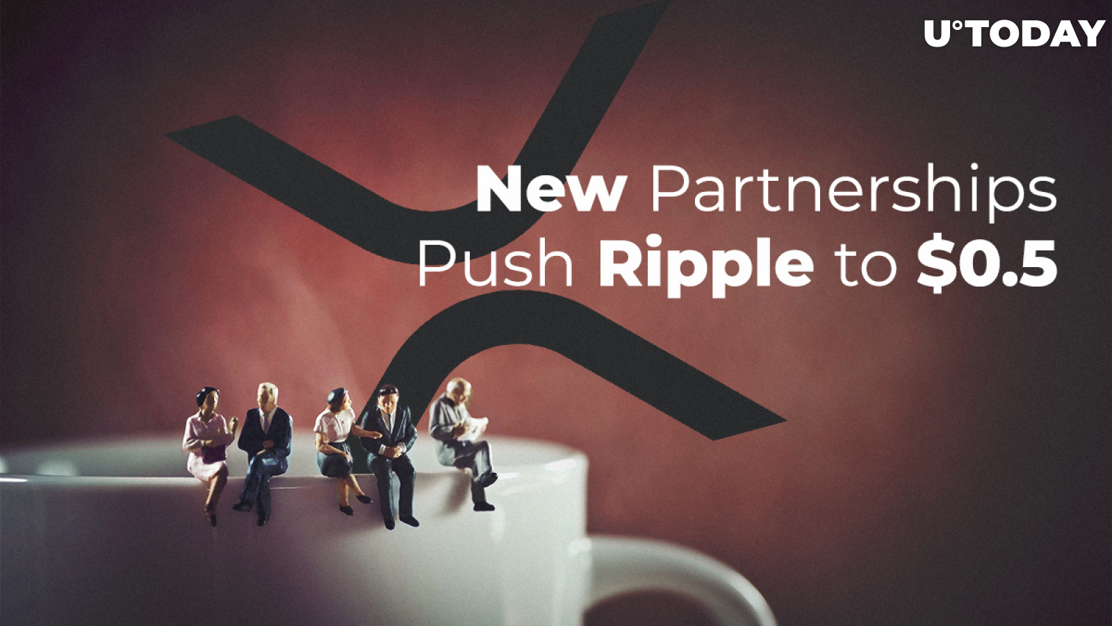 XRP/USD Price Prediction — Can the New Partnerships Push Ripple to $0.5?