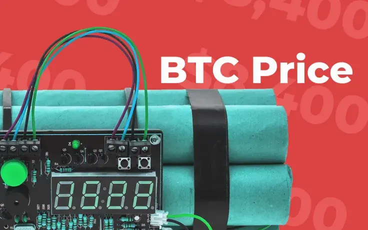 Ticking Time Bomb of BTC Price Is to Explode After $8,400? Bullish Predictions Overflow the Market Again