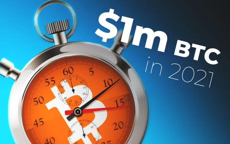 Time Traveling Bitcoin Prophet Strangely Accurate - Predicts $1 Million BTC in 2021