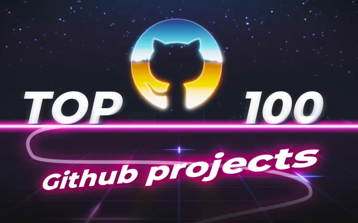 GitHub’s Top 100 Projects: What’s Shaping Our Technology World