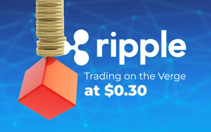 XRP/USD Price Prediction — Trading on the Verge at $0.30: Where Is XRP Gonna Move Next?