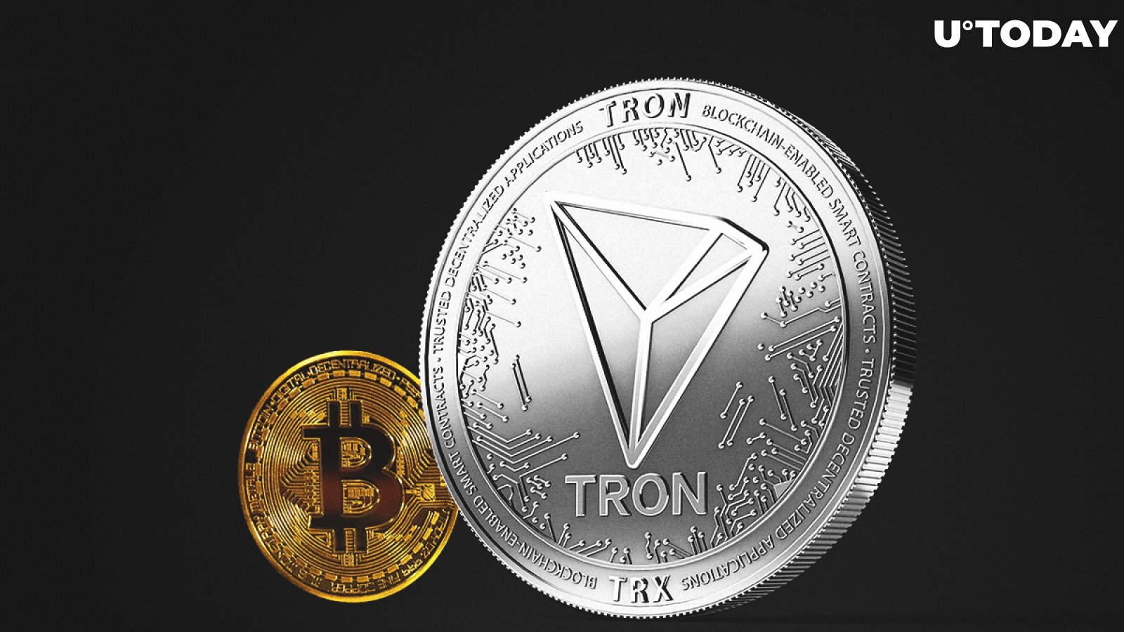 Tron (TRX) Outperforms Bitcoin Network by Transactions Amount