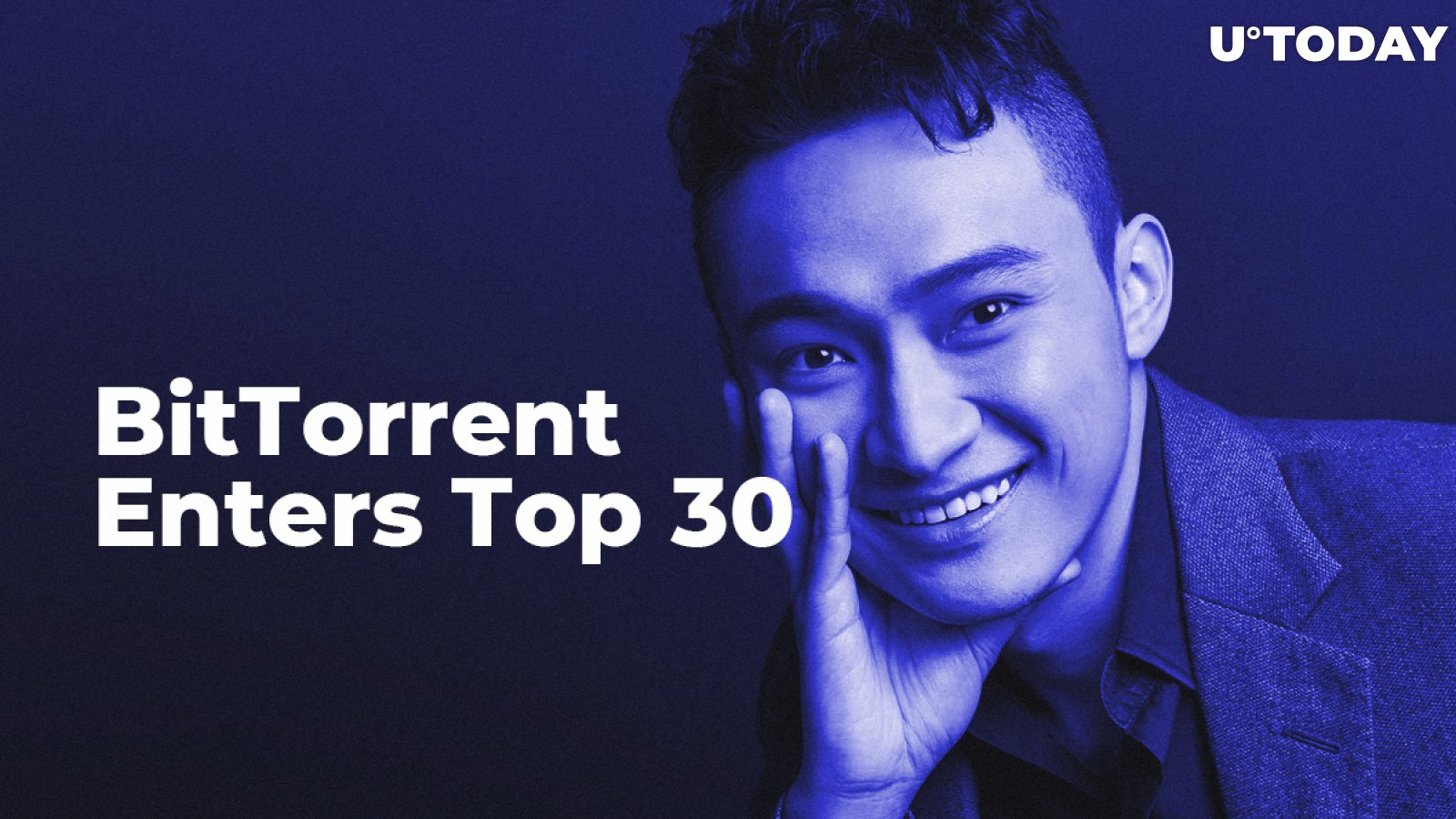 Tron Founder Justin Sun Delivers on His Promise: BitTorrent (BTT) Enters Top 30