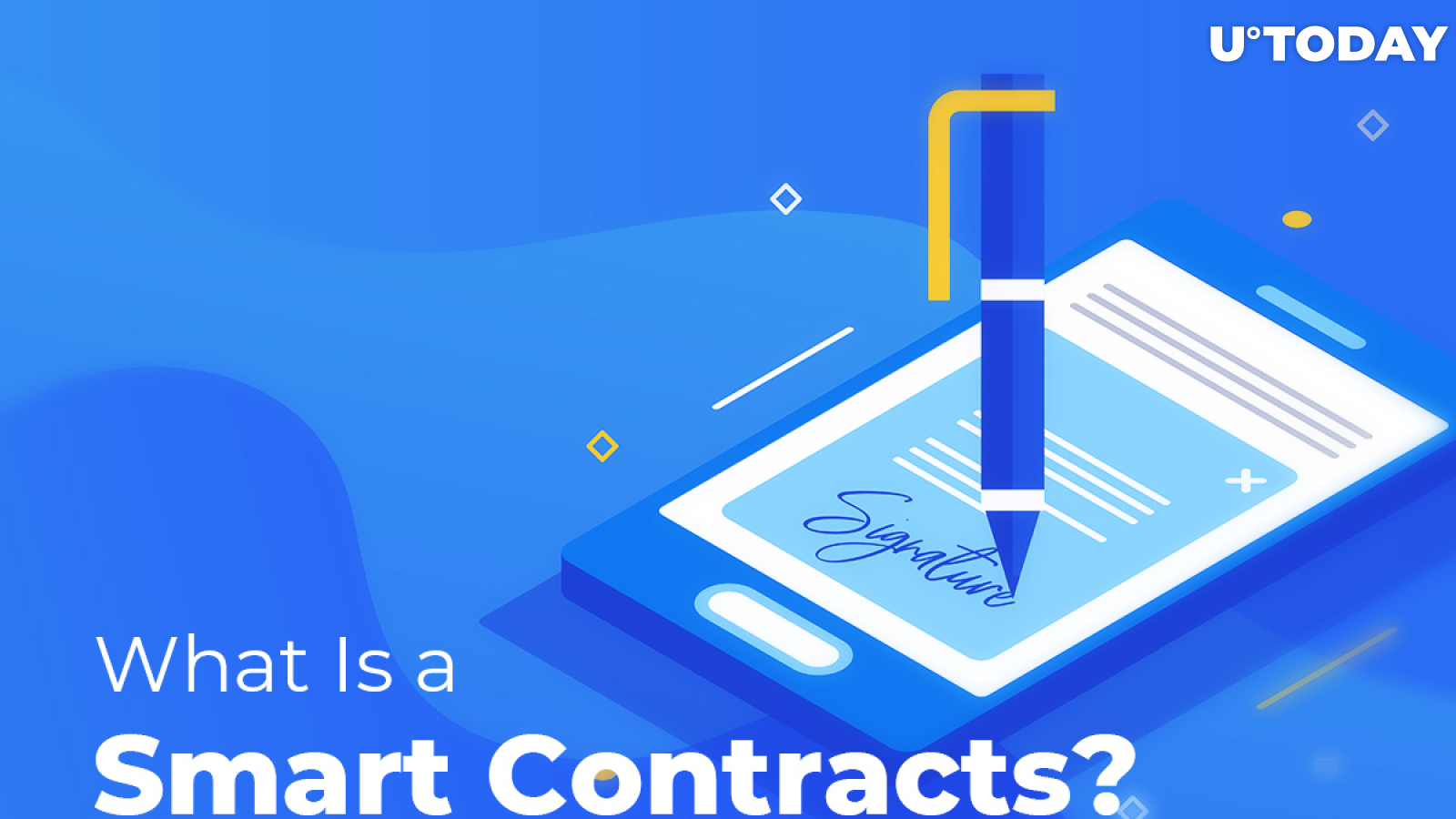 What Is a Smart Contract? Smart Contracts Explained for Beginners
