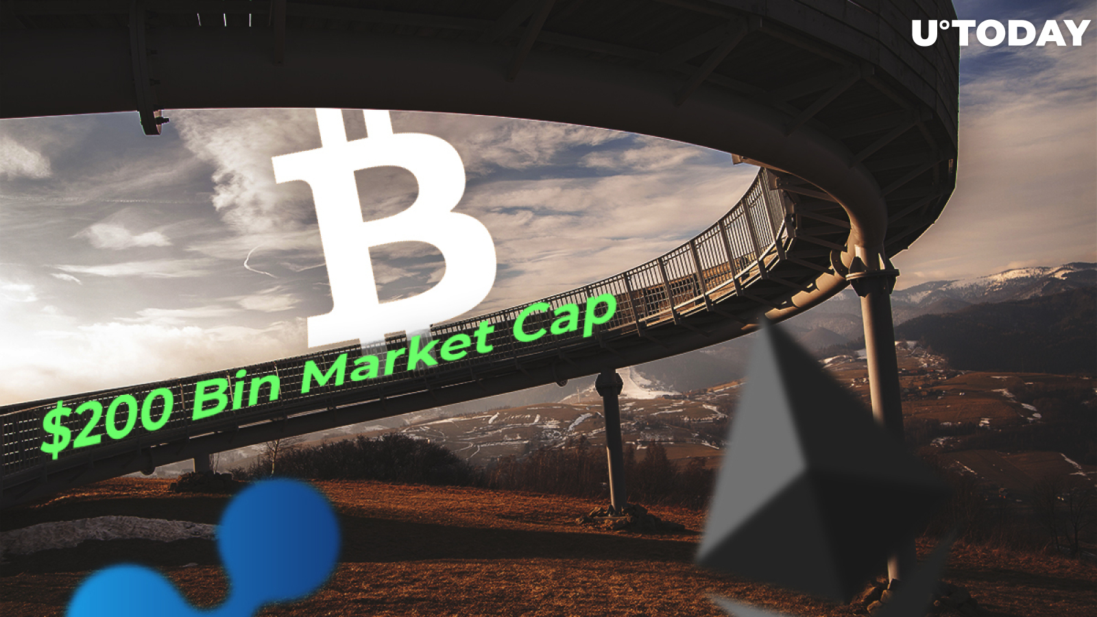 BTC, ETH, XRP Price Analysis — Bitcoin Has Reached $200 Bln Market Cap. Rates Are Moving Higher