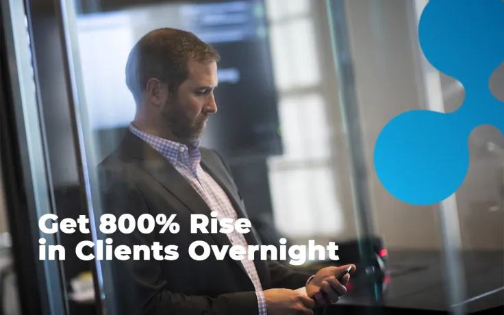 Ripple’s Technology Helps Remittance Company Get 800% Rise in Clients Overnight: Brad Garlinghouse