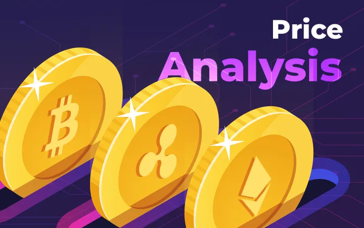 BTC, ETH, XRP Price Analysis — Bitcoin Is Below $11,000. Can the Top Coins Update Their Maximums?