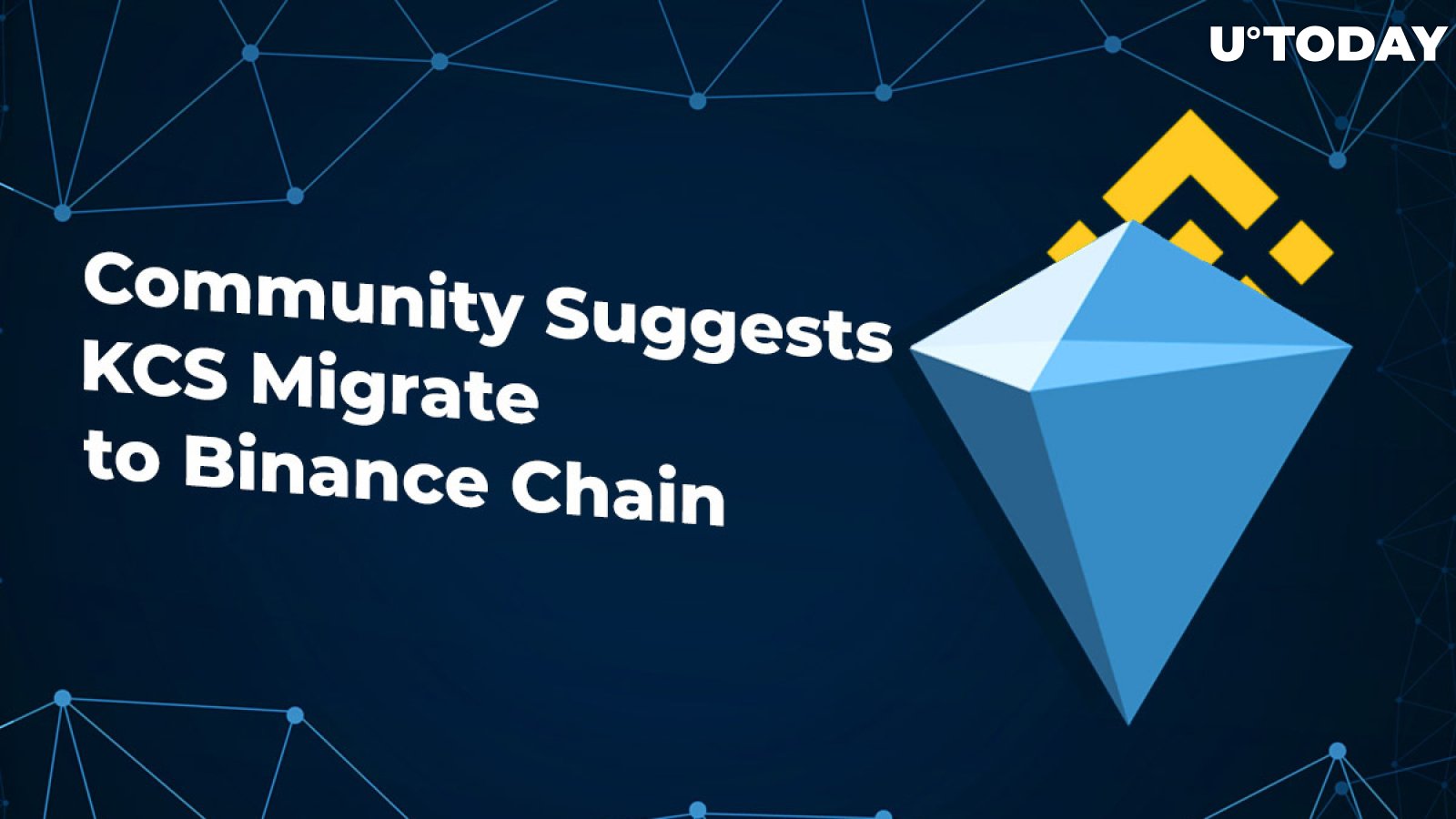 BNB Listed by KuCoin Exchange, Community Suggests KCS Migrate to Binance Chain