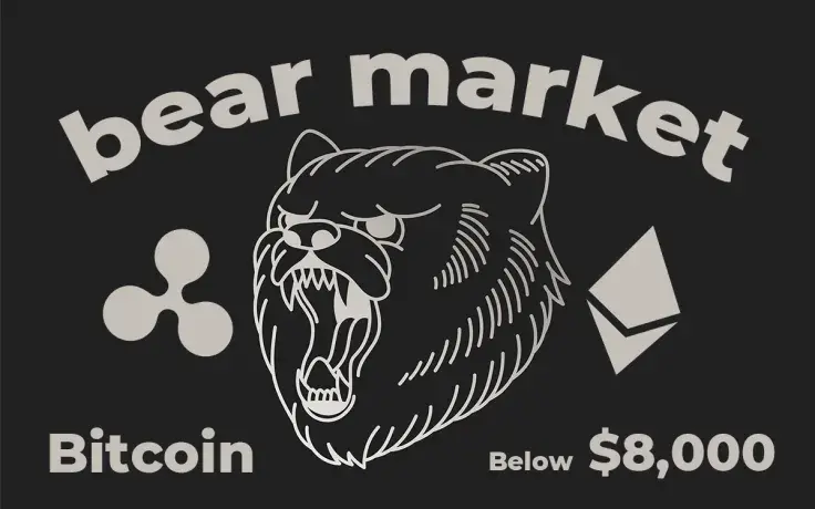 BTC, ETH, XRP Price Prediction — Market Looks Bearish as Long as Bitcoin Remains Below $8,000