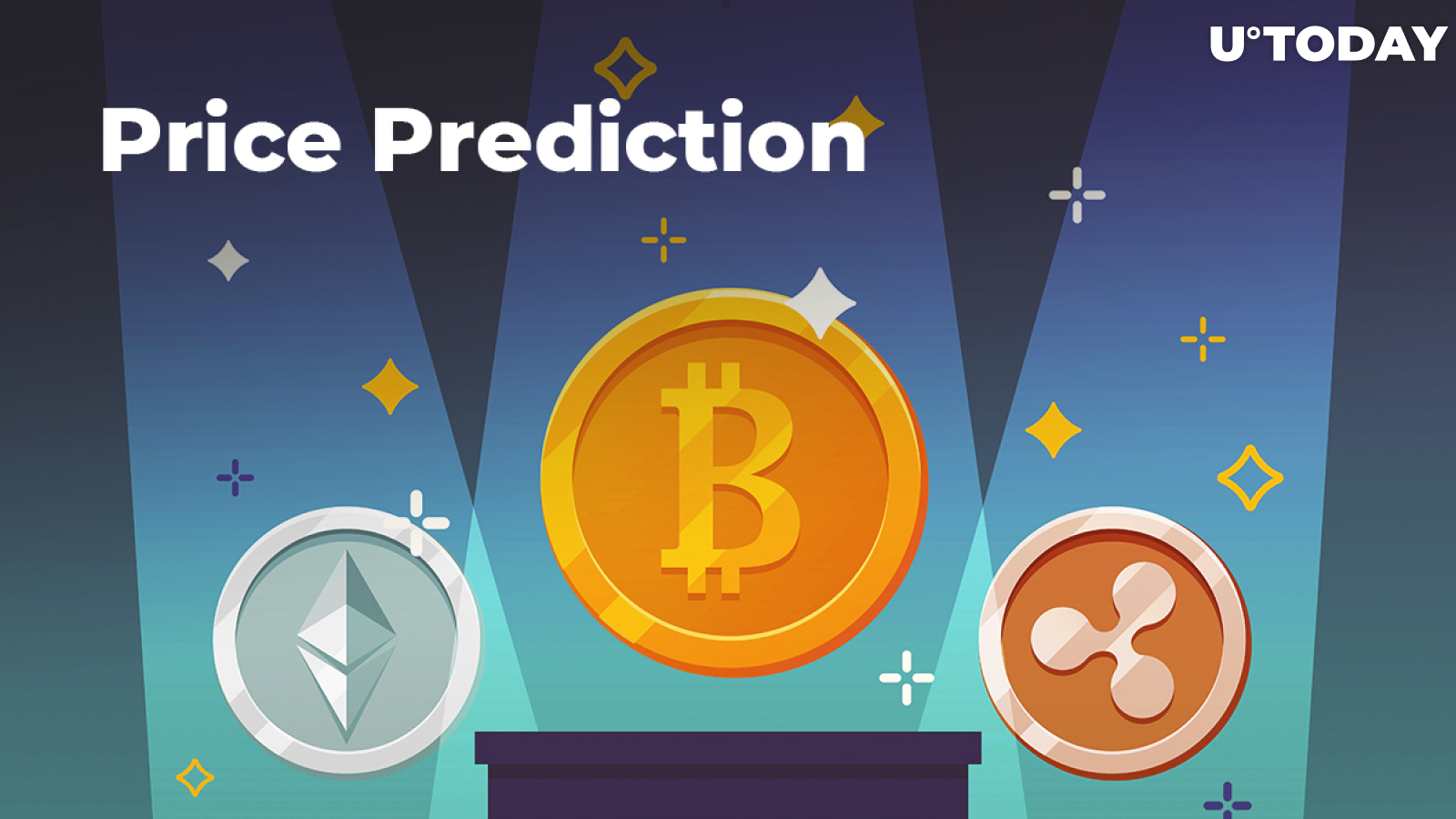 BTC, ETH, XRP Price Prediction — The Nearest Support and Resistance Levels