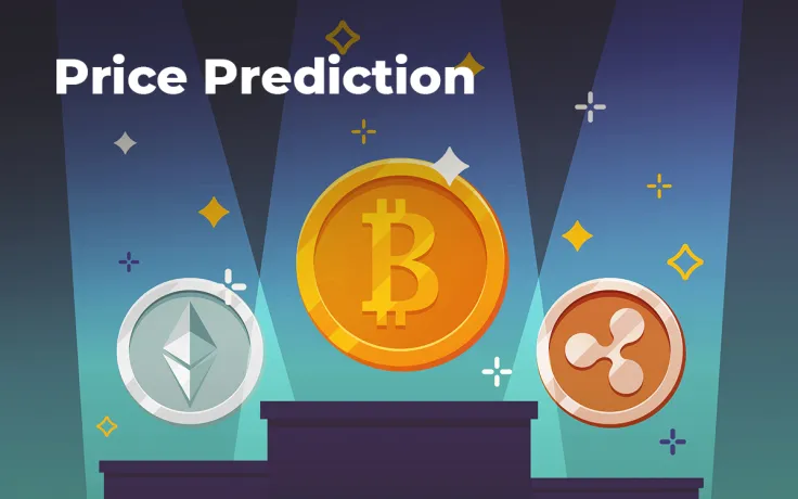 BTC, ETH, XRP Price Prediction — The Nearest Support and Resistance Levels