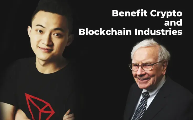 Tron Community: Justin Sun’s Dinner with Warren Buffett May Benefit Crypto and Blockchain Industries