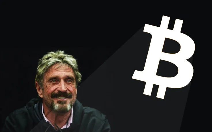 Bitcoin Lover John McAfee Promises to Reveal Data Compromising US Government Unless Feds Leave Him Alone