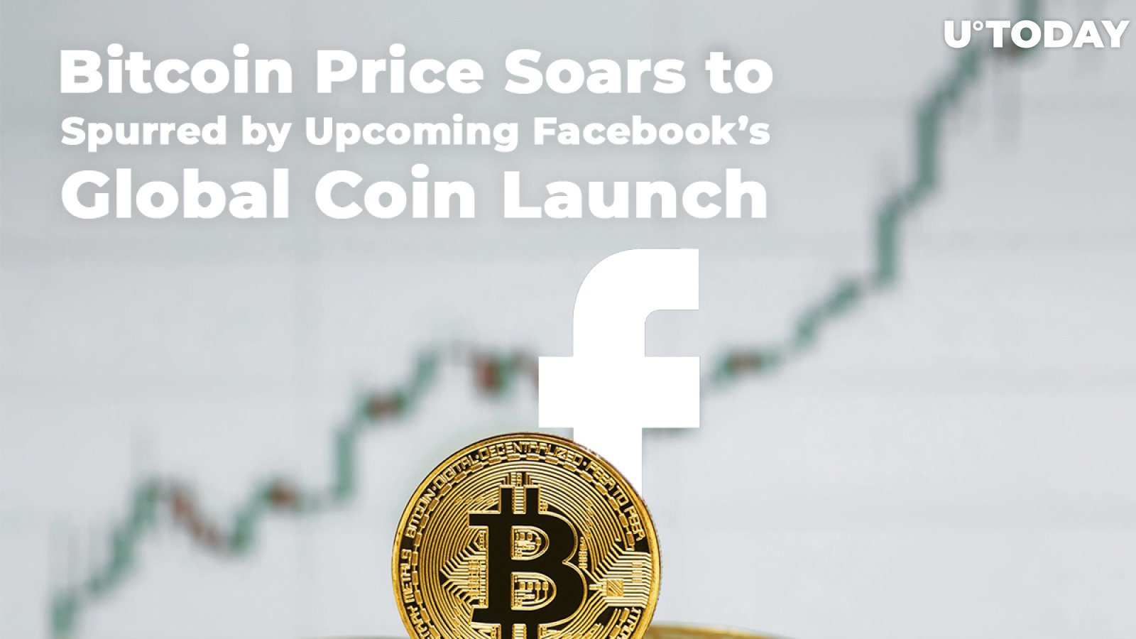 Bitcoin Price Soars to New YTD High of $9,000 Spurred by Facebook’s Upcoming GlobalCoin Launch
