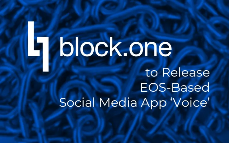 Block.One to Release EOS-Based Social Media App ‘Voice’