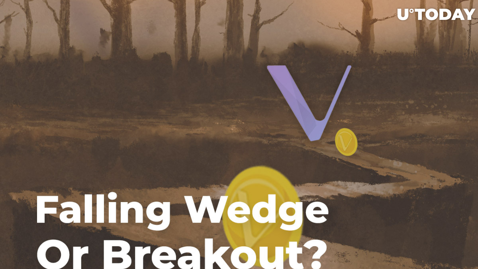 Vechain (VET) Price On The Crossroads: Falling Wedge Or Breakout?