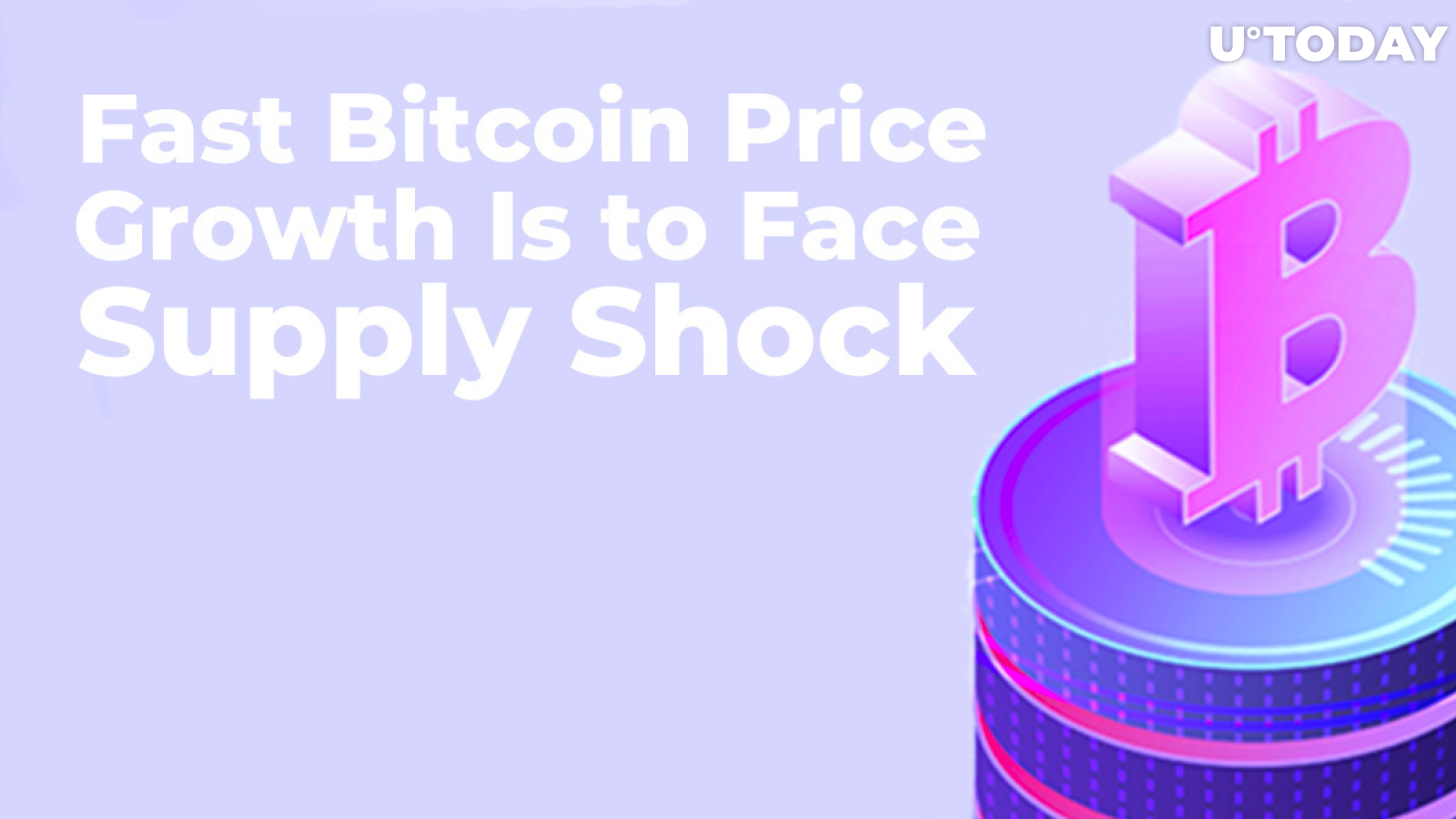 Fast Bitcoin Price Growth Is to Face ‘Supply Shock’, Says VC
