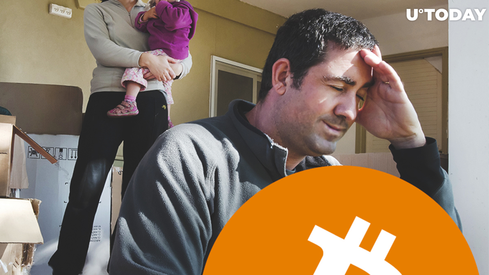 This Man Left His Family Homeless After Going All-In on Bitcoin, but He Has No Regrets
