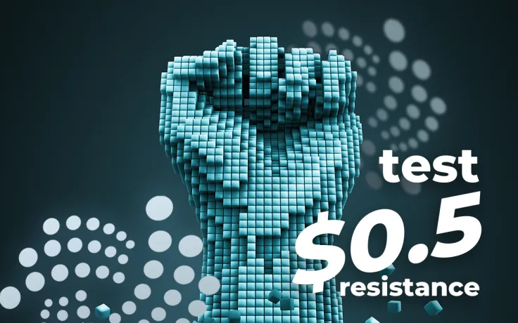 Might IOTA Price Test $0.5 Resistance Again? Downtrend Is Doubling Down