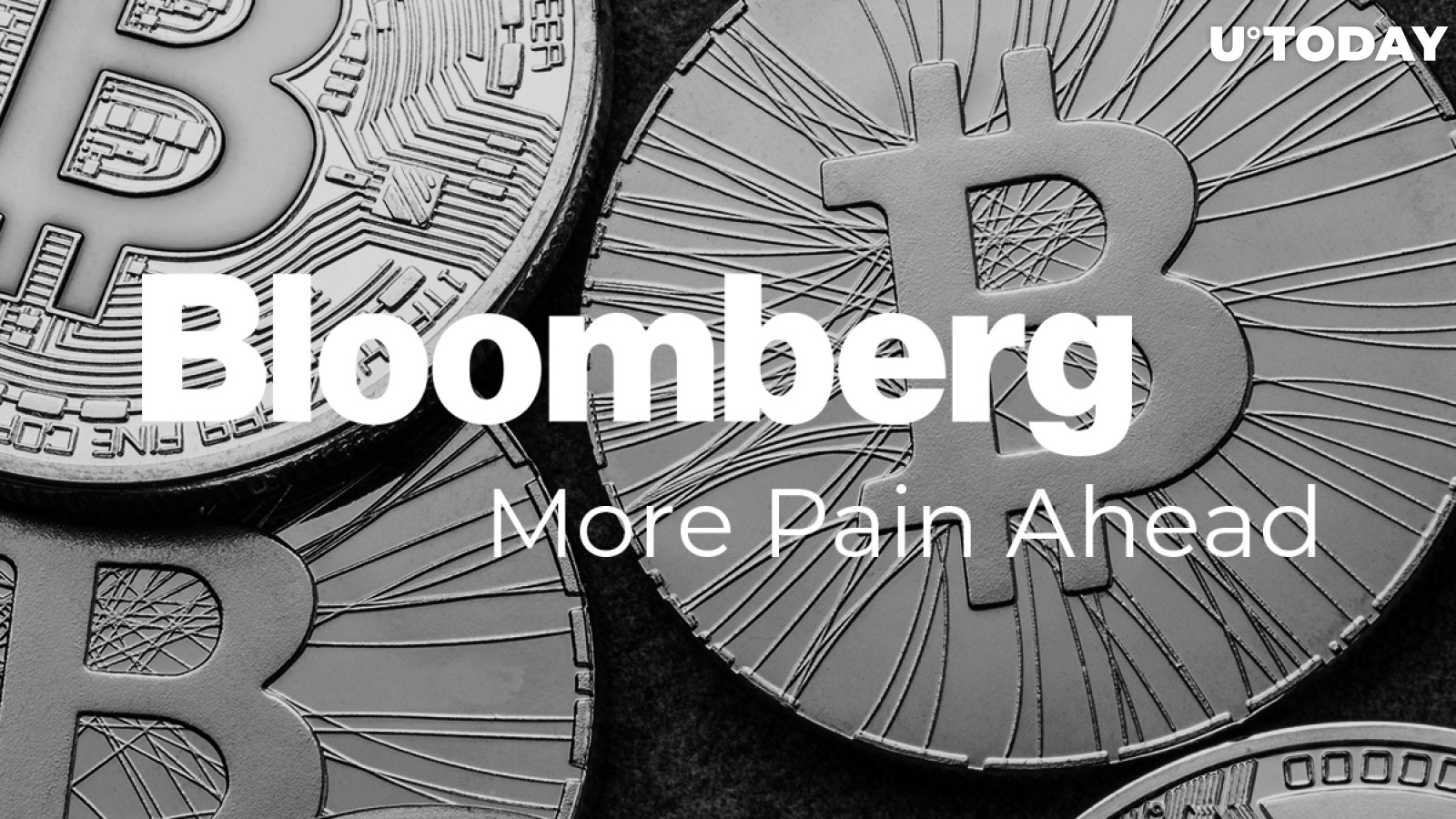 "More Pain Ahead" for Bitcoin Price: Bloomberg