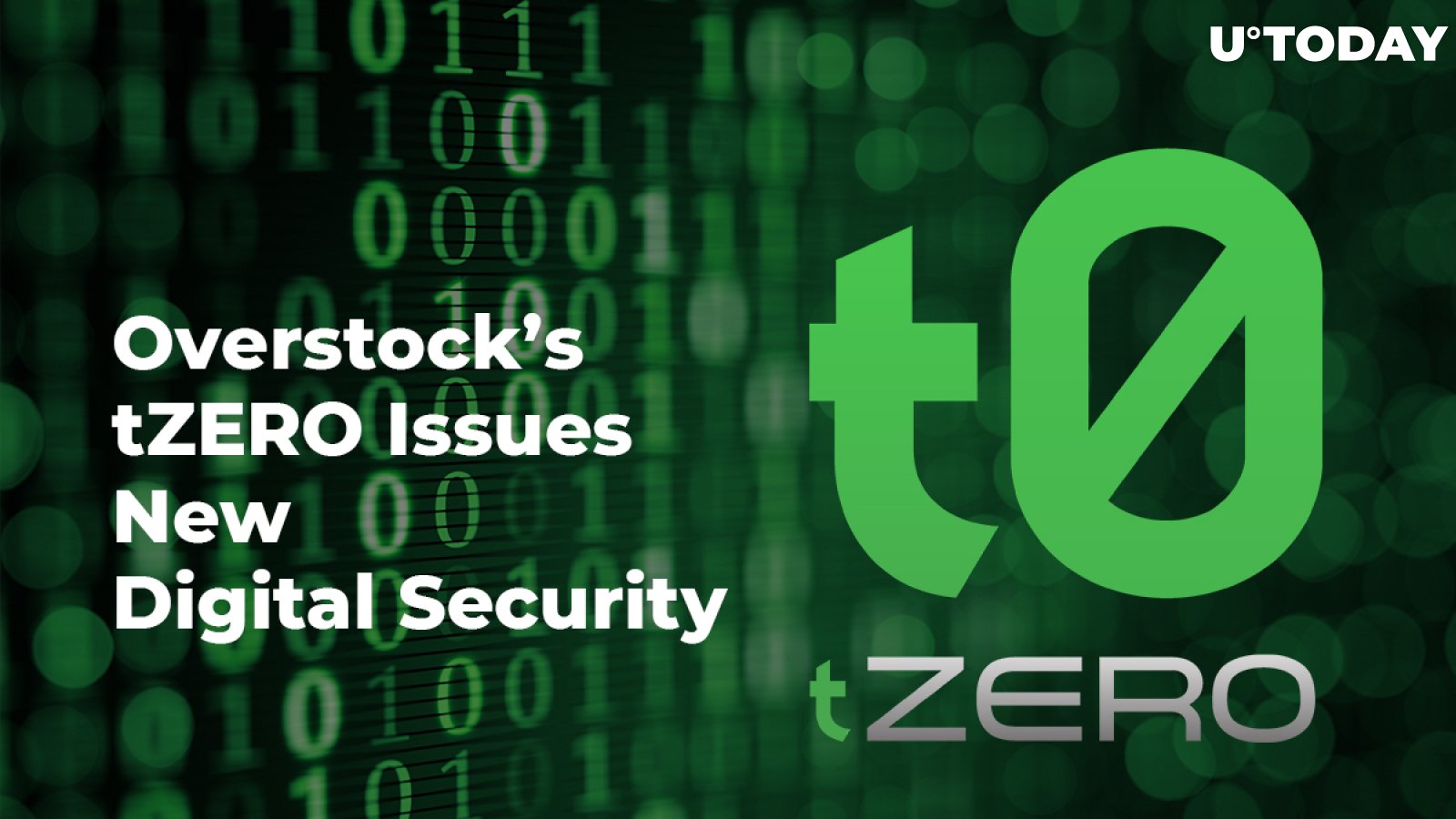 Overstock’s tZERO Issues New Digital Security 