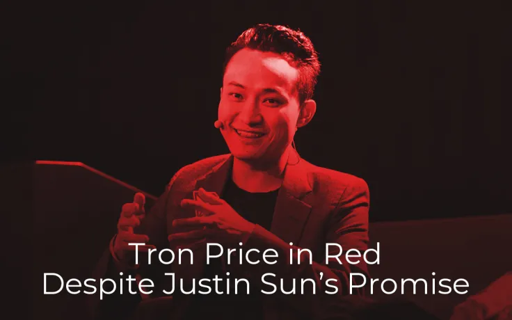 Tron Price in Red Despite Justin Sun’s Promise of Big Announcement on June 3