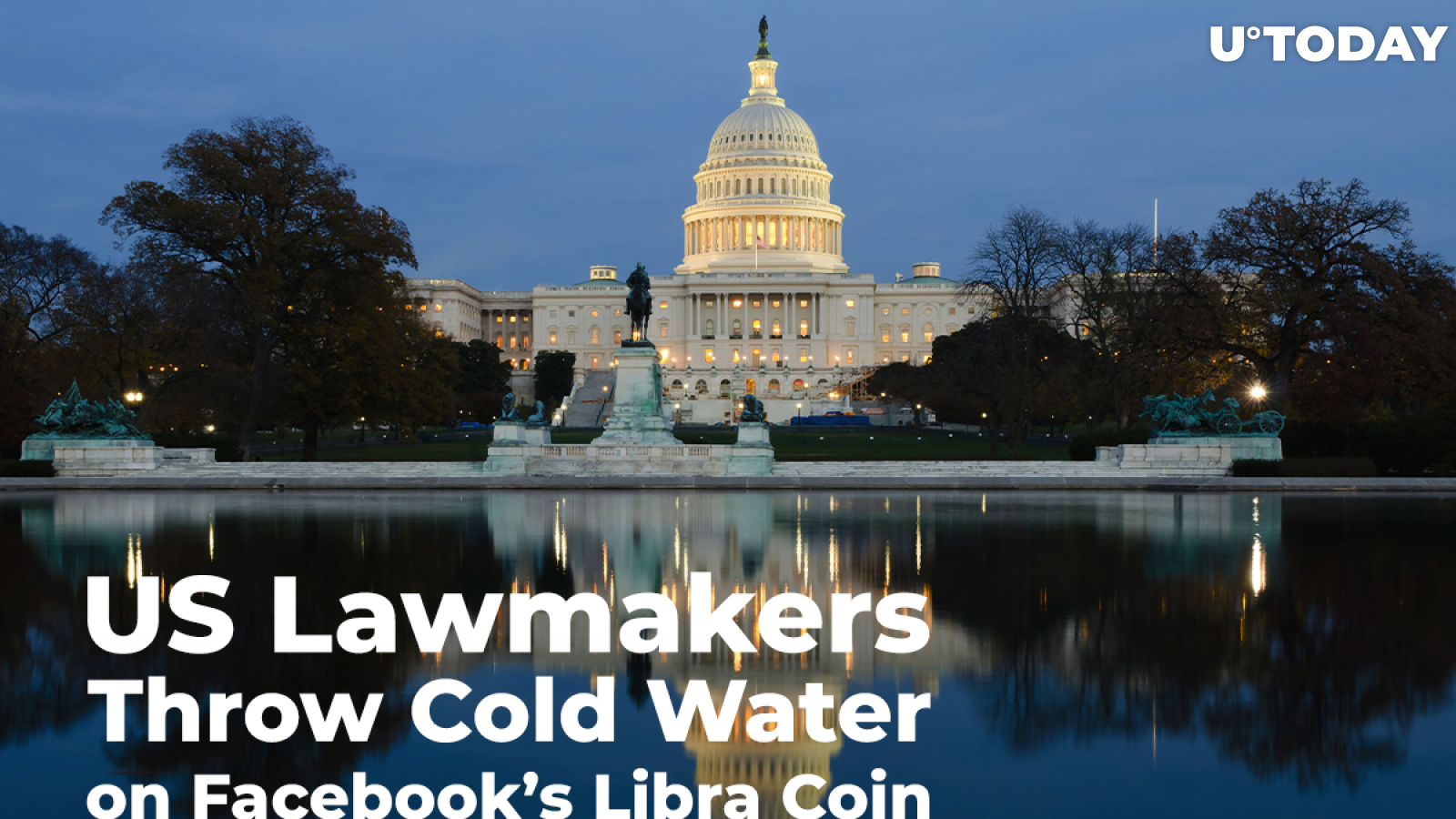 US Lawmakers Throw Cold Water on Facebook’s Libra Coin