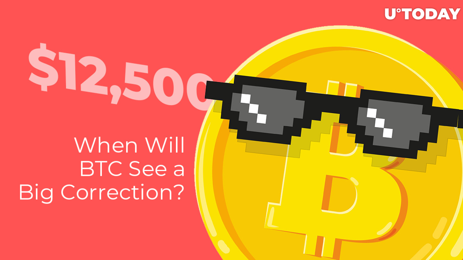 Bitcoin Price Surges Above $12,500. When Will BTC See a Big Correction?