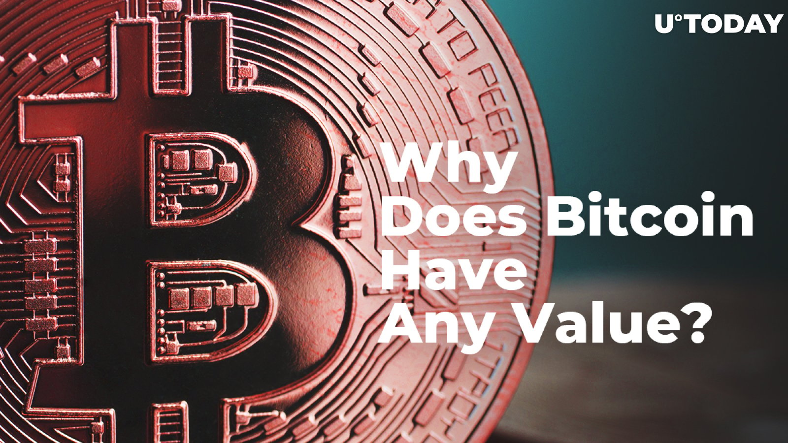 Why Does Bitcoin Have Any Value?