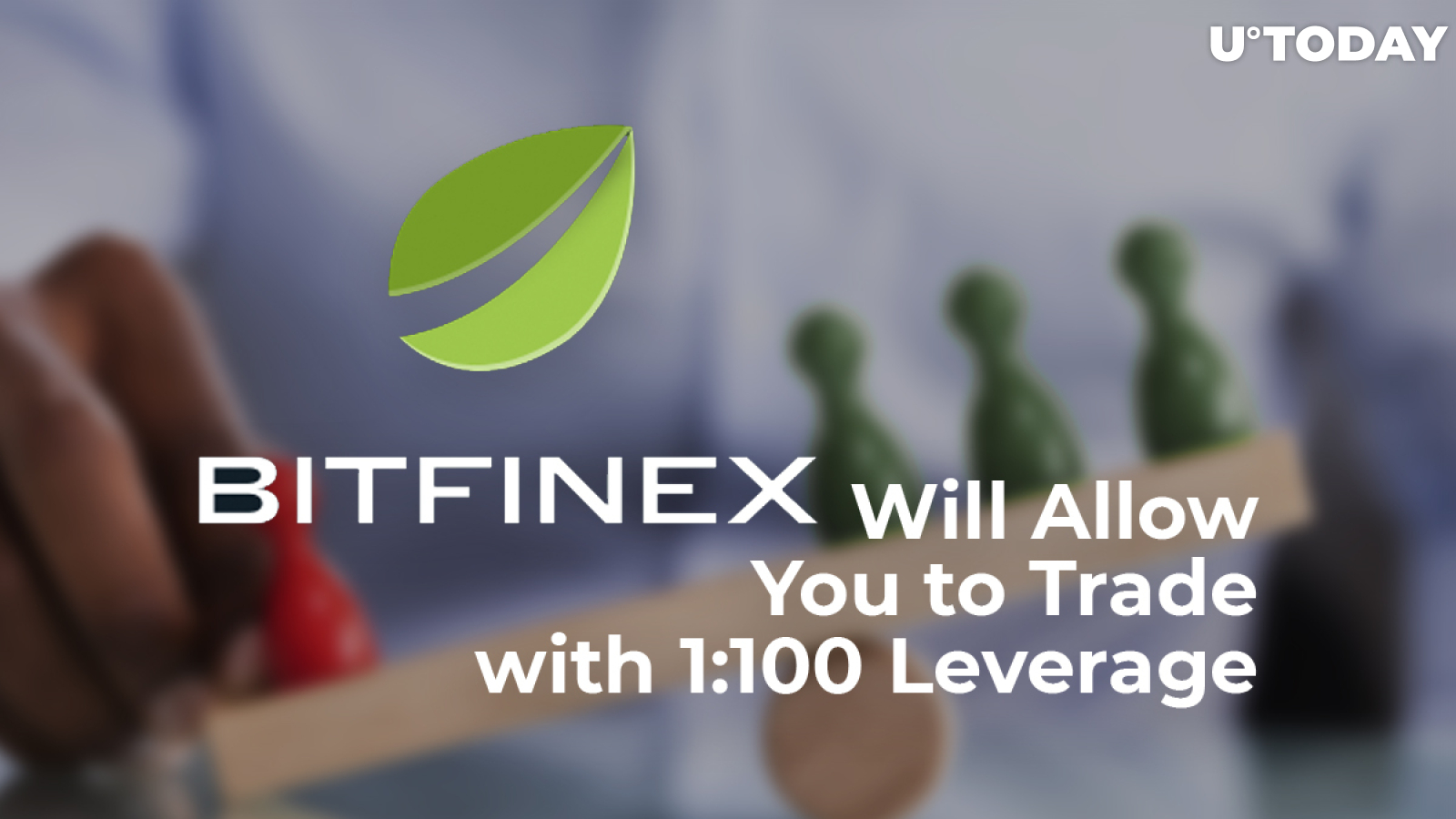 Crypto Exchange Bitfinex Will Allow You to Trade with 1:100 Leverage 