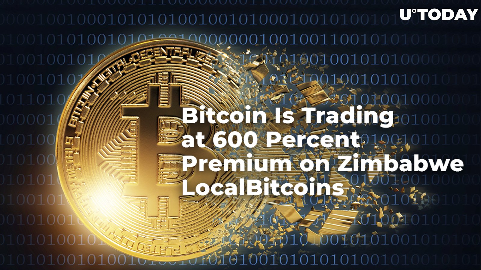 Bitcoin Is Trading at 600 Percent Premium on Zimbabwe LocalBitcoins