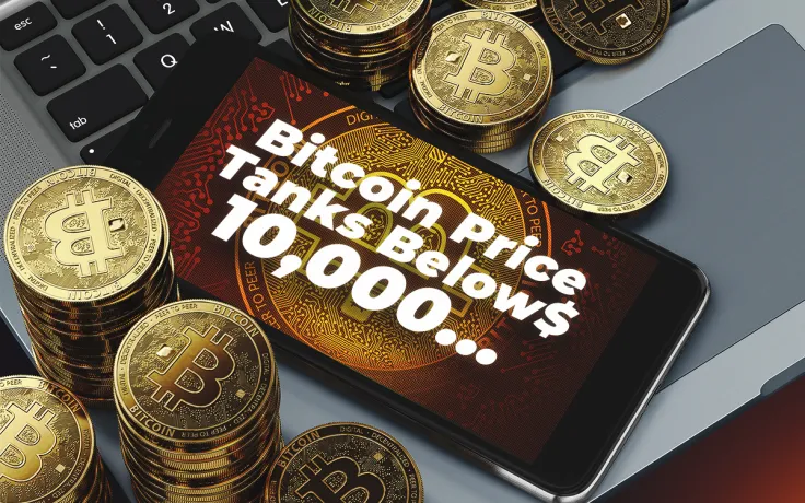 Bitcoin Price Tanks Below $10,000. Is Bull Run Over?