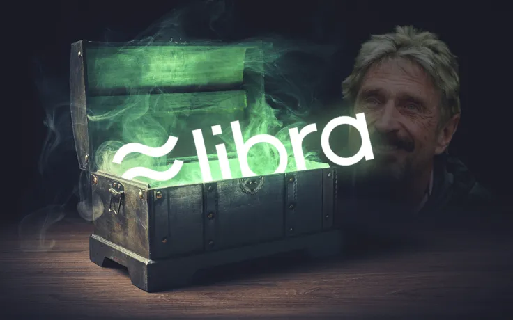 Crypto Baron John McAfee Reveals the Dark Side of Facebook’s Libra Coin