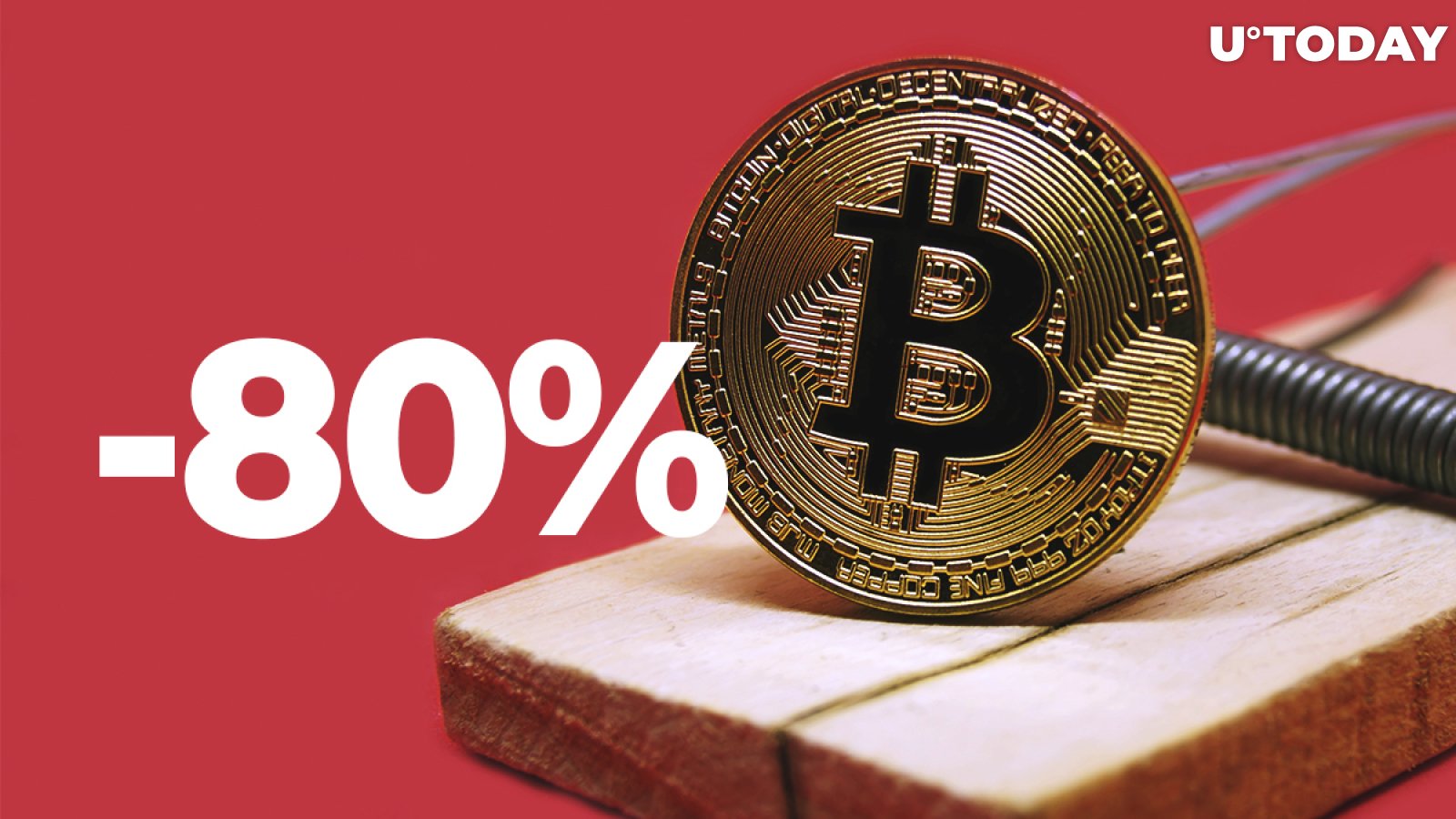 Trading Vet Peter Brandt Reveals When Bitcoin Price Will Drop 80 Percent
