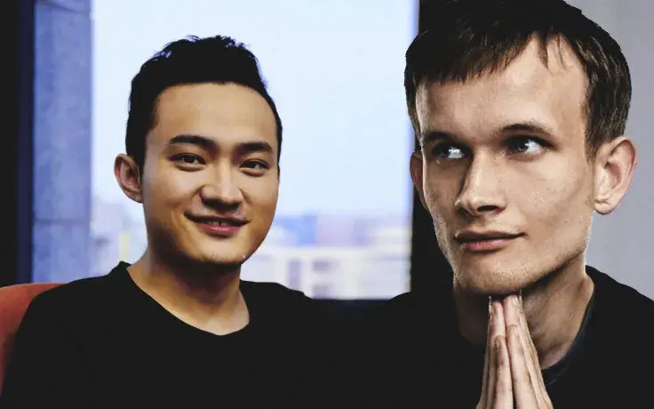 Tron Founder Justin Sun Asks Vitalik Buterin for Birthday Wishes, Sun Gets Criticized by Community Again
