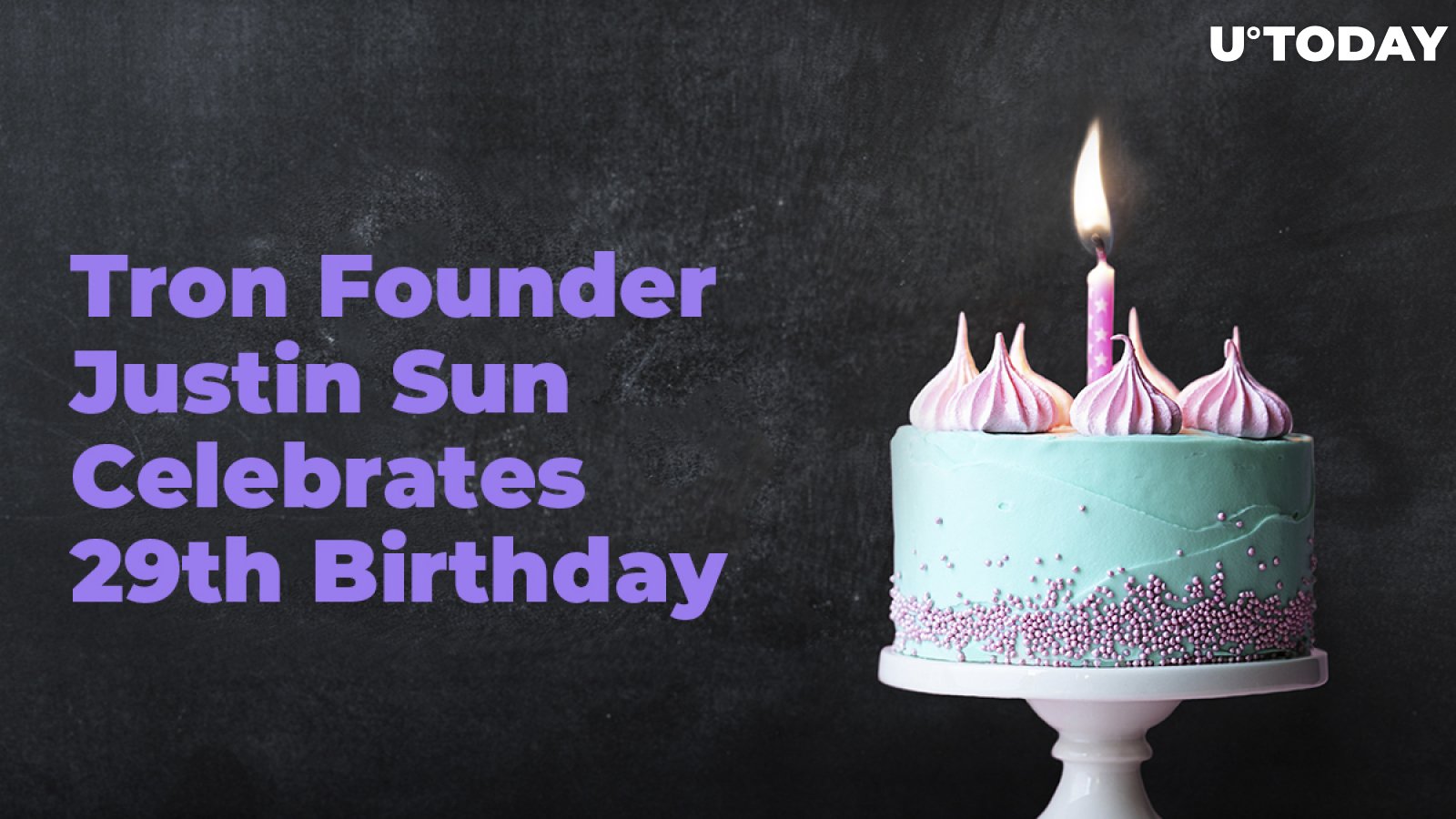 Tron Founder Justin Sun Celebrates 29th Birthday, Community Wishes for Lunch with Buffett in Tesla