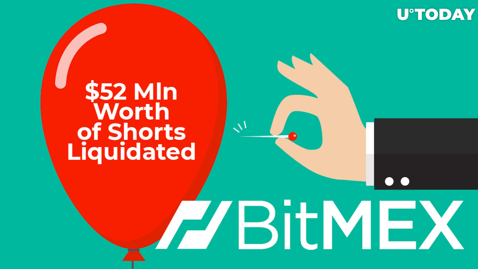 $52 Mln Worth of Shorts Liquidated on BitMEX Exchange