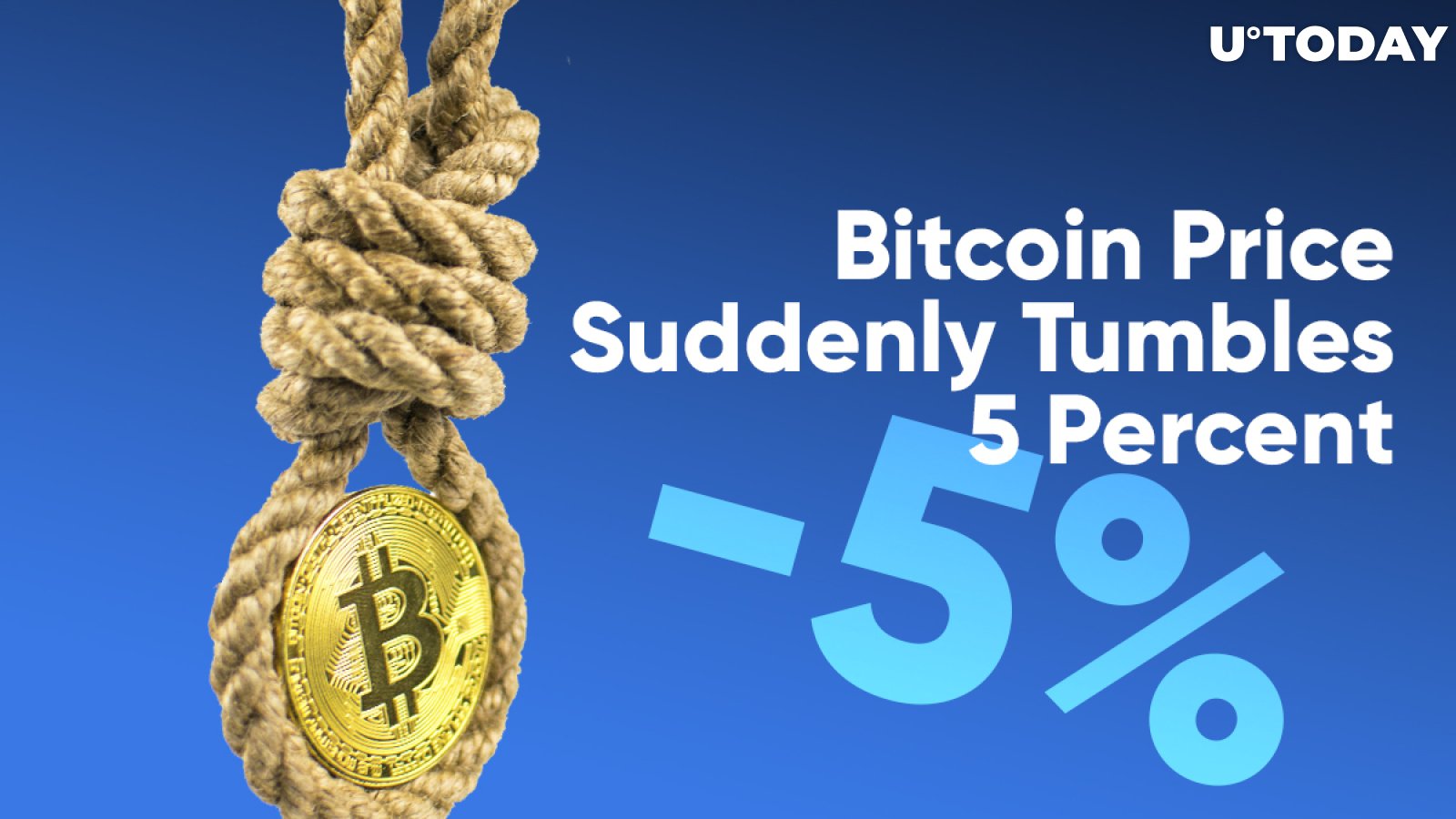 Bitcoin Price Suddenly Tumbles 5 Percent as Hash Rate Reaches New Highs
