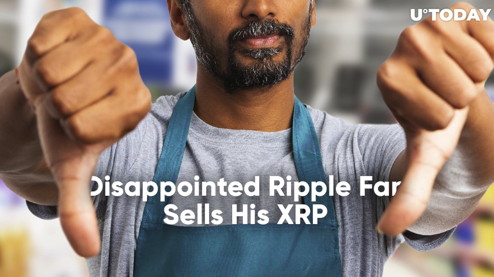 Disappointed Ripple Fan Sells His XRP, Gets Mocked by the Community