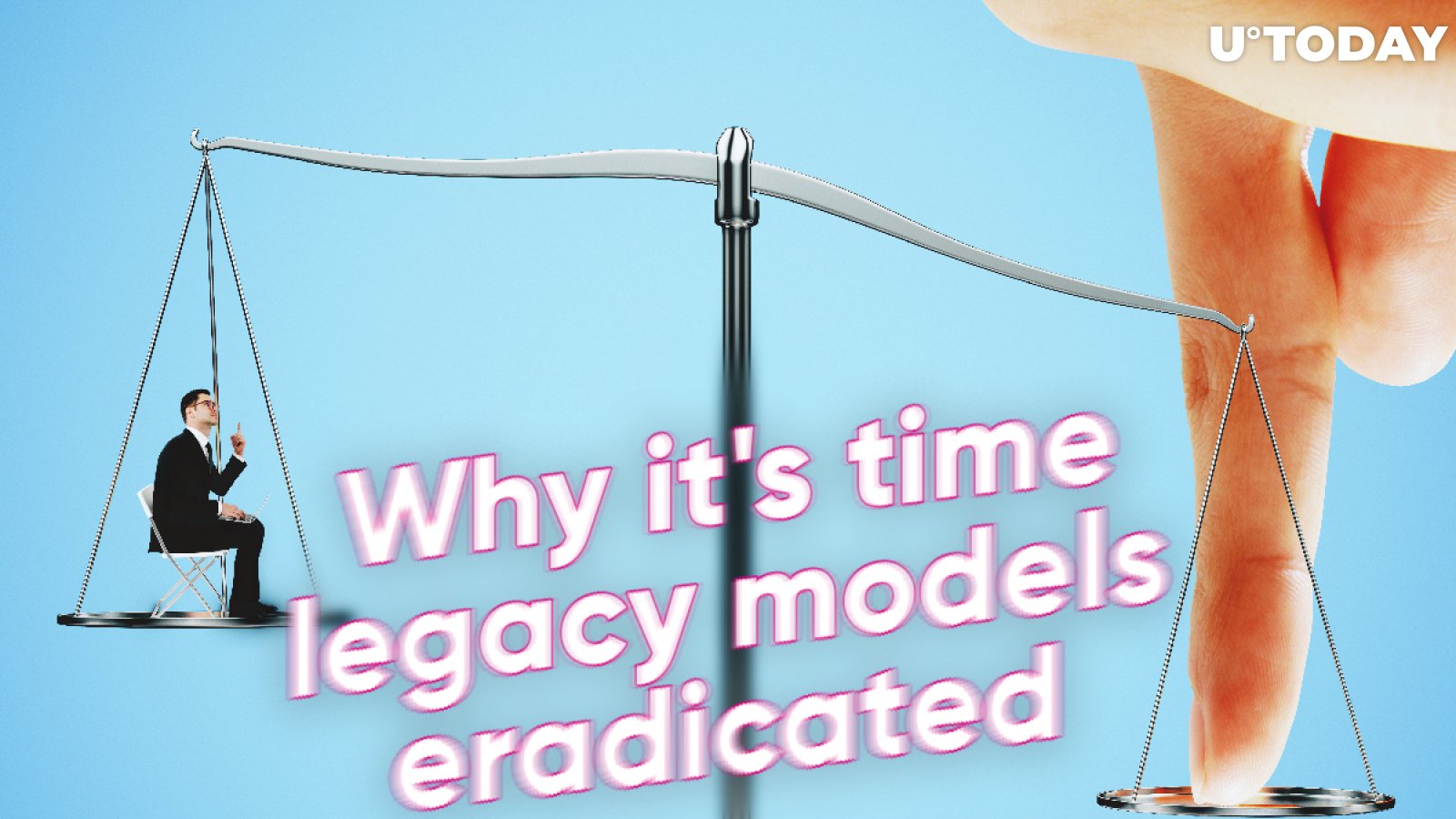 The Leverage Pandemic: Why it's time legacy models eradicated leverage