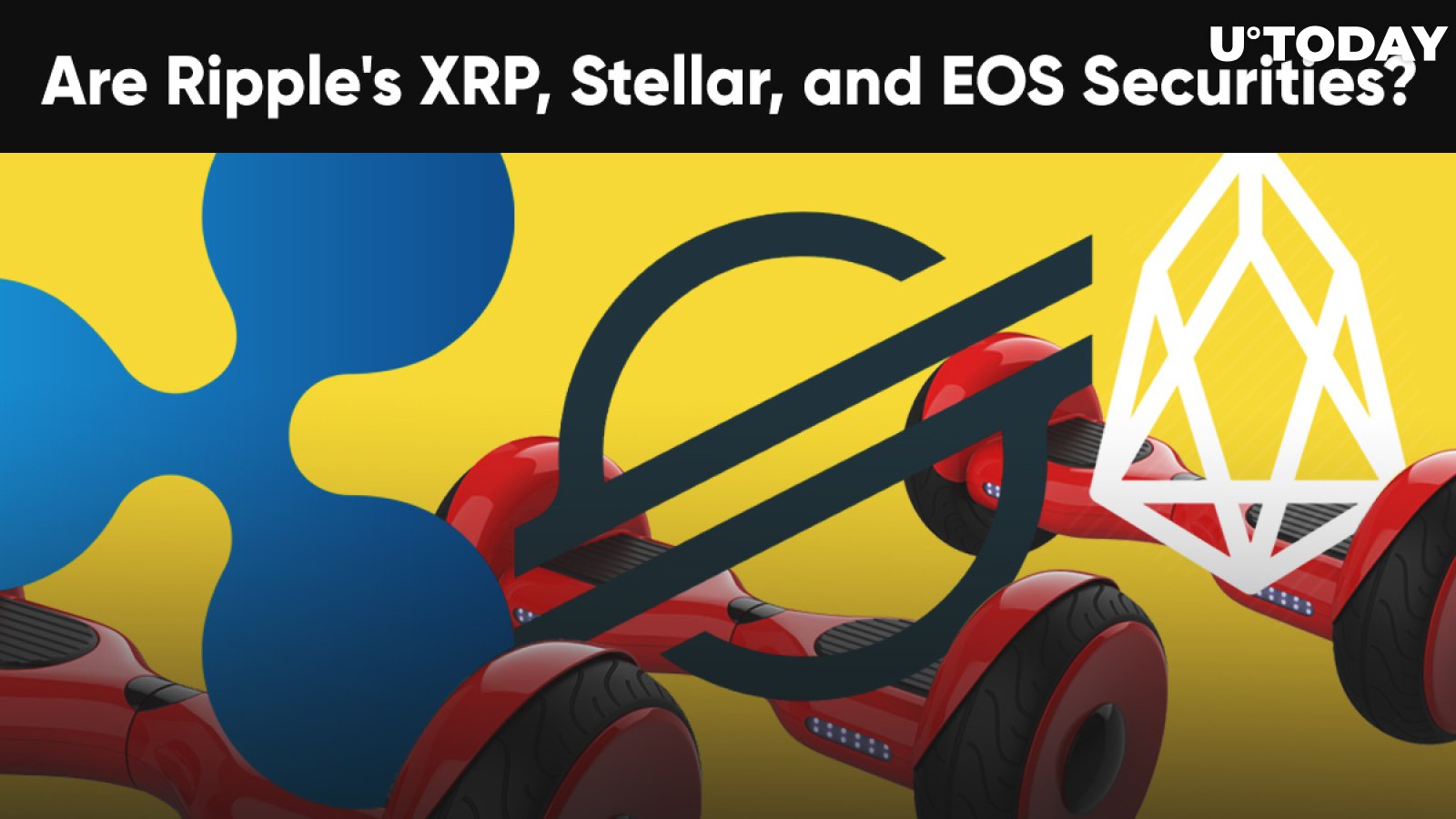 Are Ripple's XRP, Stellar, and EOS Securities? Top Crypto Exchanges Join Forces to Determine This