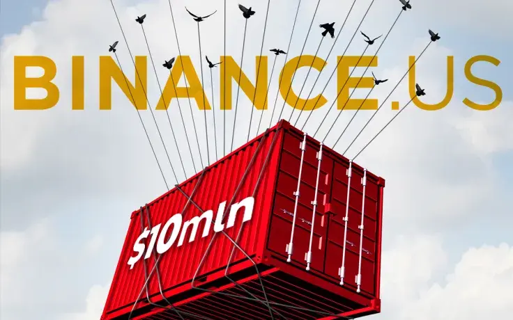 Small Steps: Binance.US Surpasses $10 Mln in Daily Trading Volume