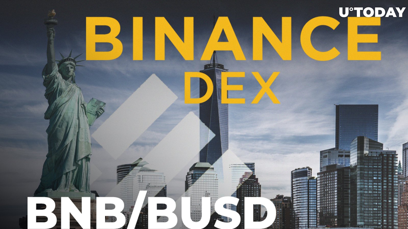 Binance DEX Pairs BNB with BUSD Stablecoin Approved by NY Regulators