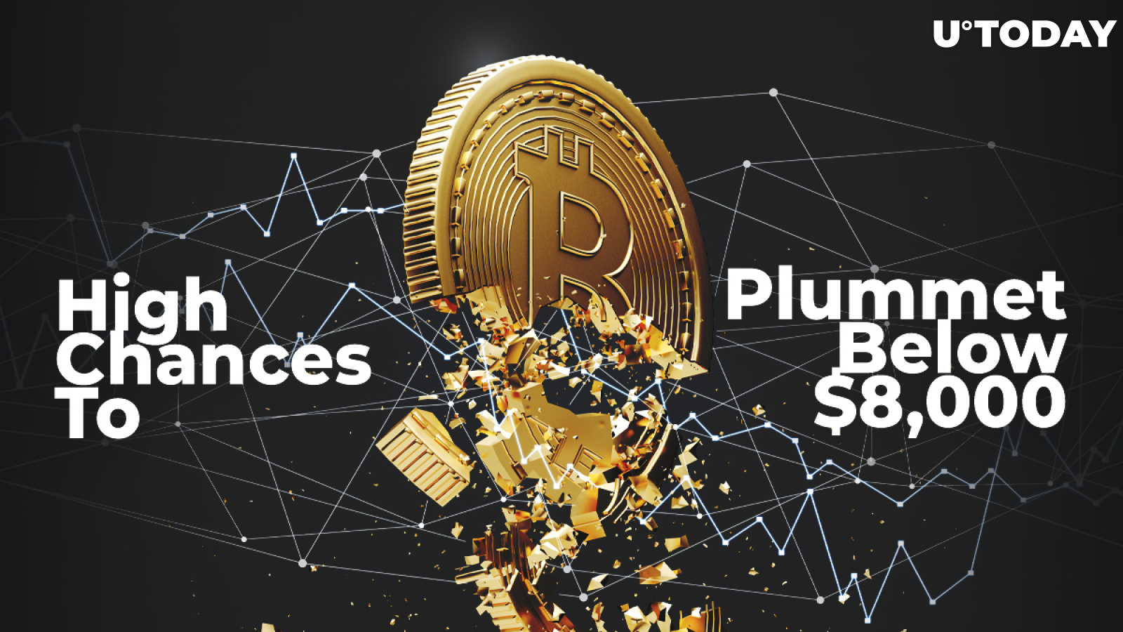 Bitcoin (BTC) Price Analysis — High Chances To Plummet Below $8,000