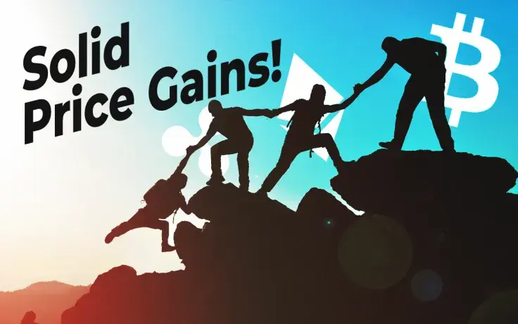 Bitcoin, Ethereum, Ripple's XRP Roar Back with Solid Price Gains. Here's What Top Traders Have to Say