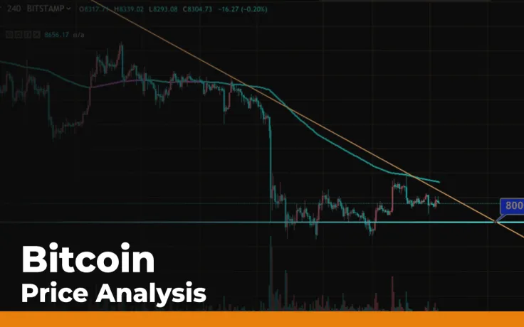 Bitcoin (BTC) Price Analysis — Holding the $8,300 Support But Likely to Go Down