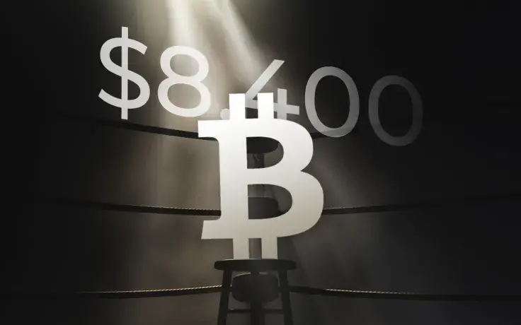 Bitcoin Price Rebounds to $8,400, but This Trader Warns the Bulls Not to Call the Fight Early