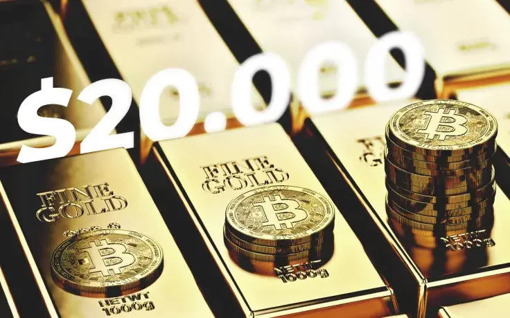 Bitcoin Price Will Surpass $20,000 Within the Next Year if It Continues to Follow Gold’s Market Cycles: Expert