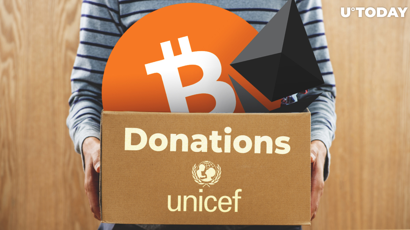 Bitcoin and Ethereum Donations Now Accepted by UNICEF Through Its Newly-Established Crypto Fund